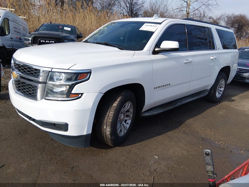 2016 Chevrolet Suburban Commercial Fleet
