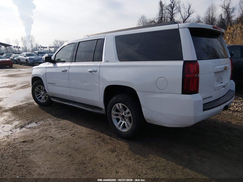 2016 Chevrolet Suburban Commercial Fleet