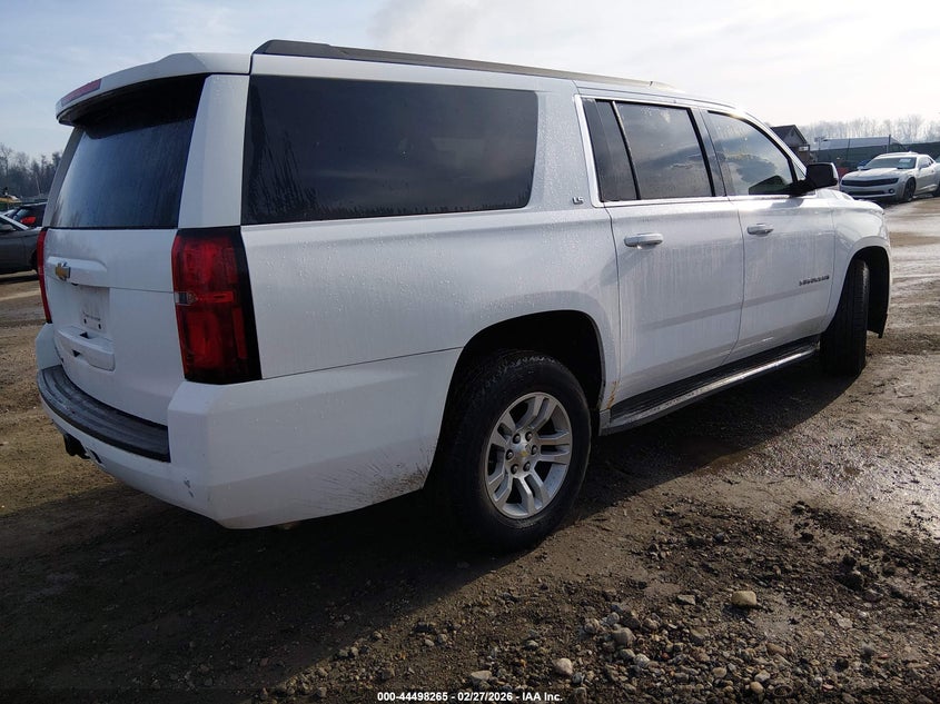 2016 Chevrolet Suburban Commercial Fleet