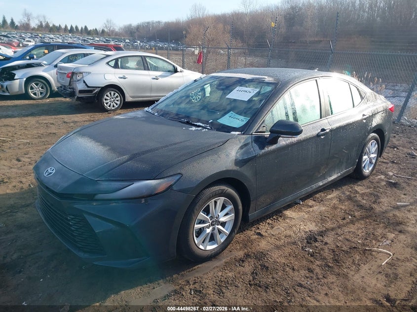 2025 Toyota Camry Le