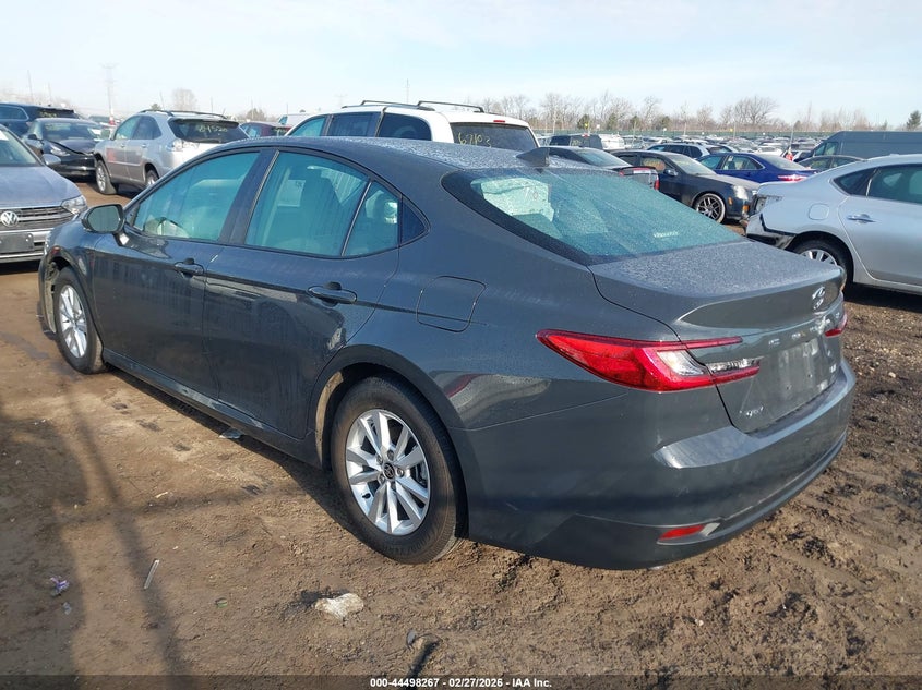 2025 Toyota Camry Le