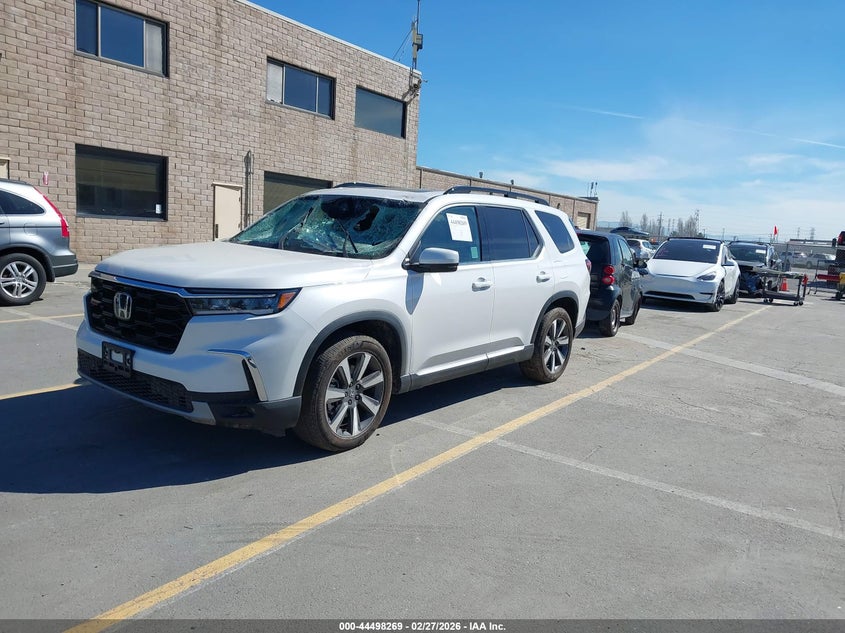 2025 Honda Pilot Touring