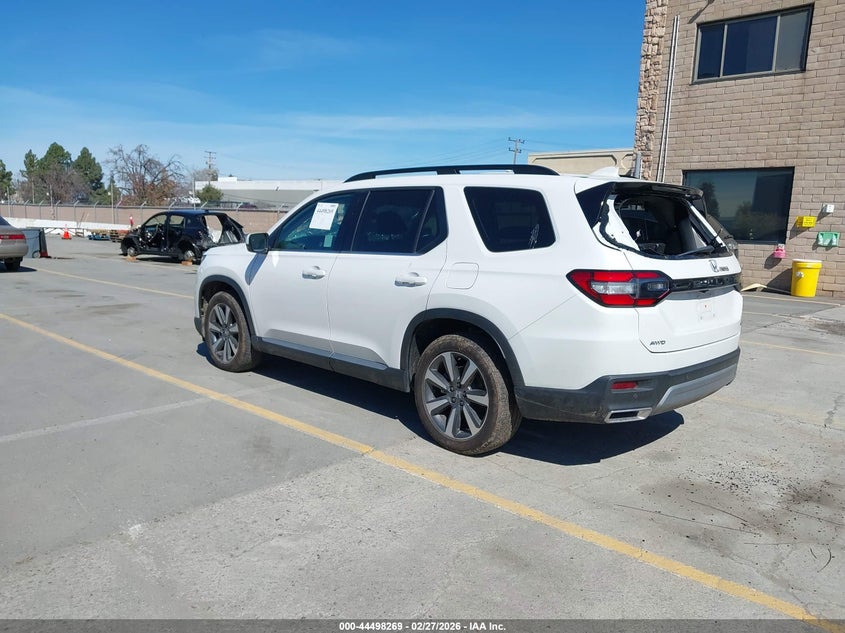 2025 Honda Pilot Touring