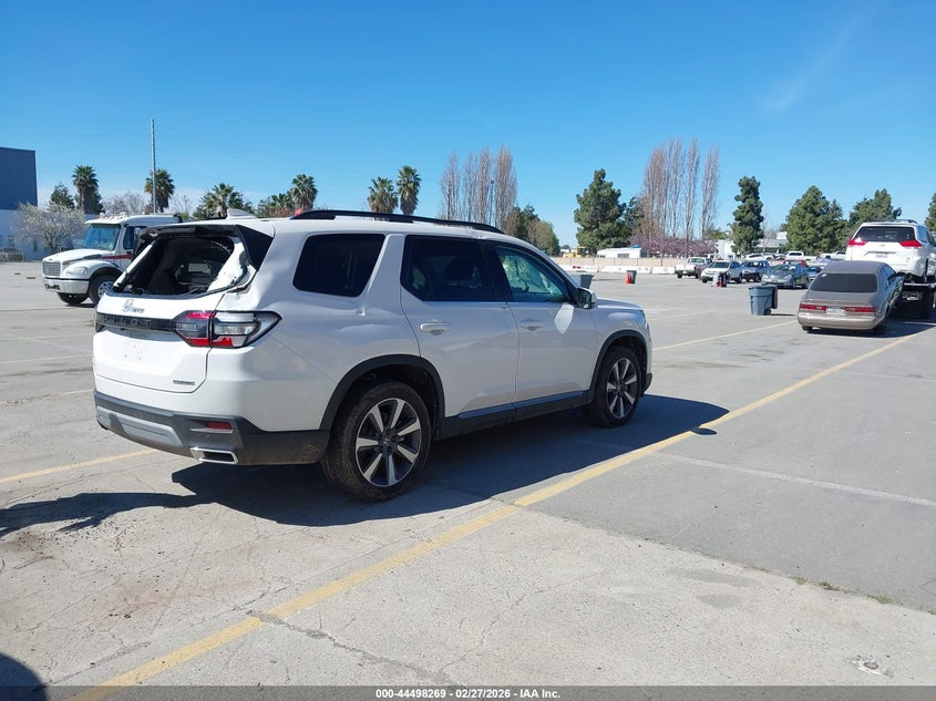 2025 Honda Pilot Touring