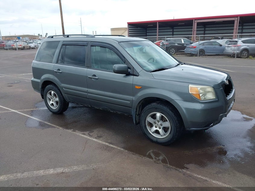 2008 Honda Pilot Ex-L