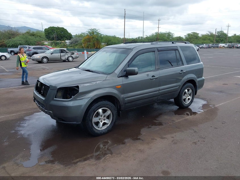 2008 Honda Pilot Ex-L