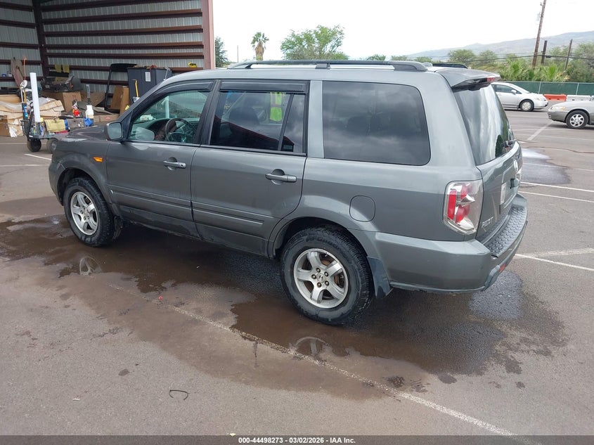 2008 Honda Pilot Ex-L