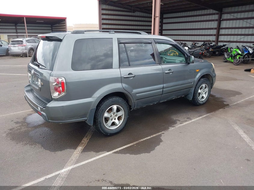 2008 Honda Pilot Ex-L