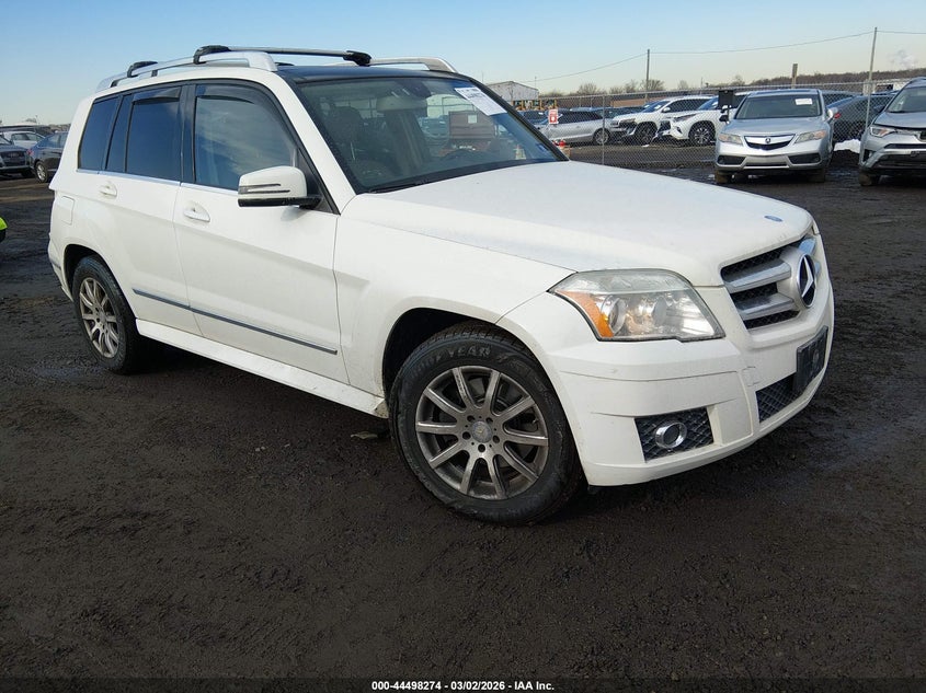 2010 Mercedes-Benz Glk 350 4Matic