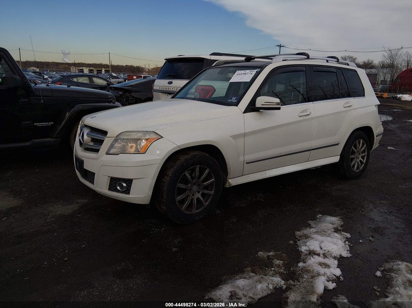 2010 Mercedes-Benz Glk 350 4Matic