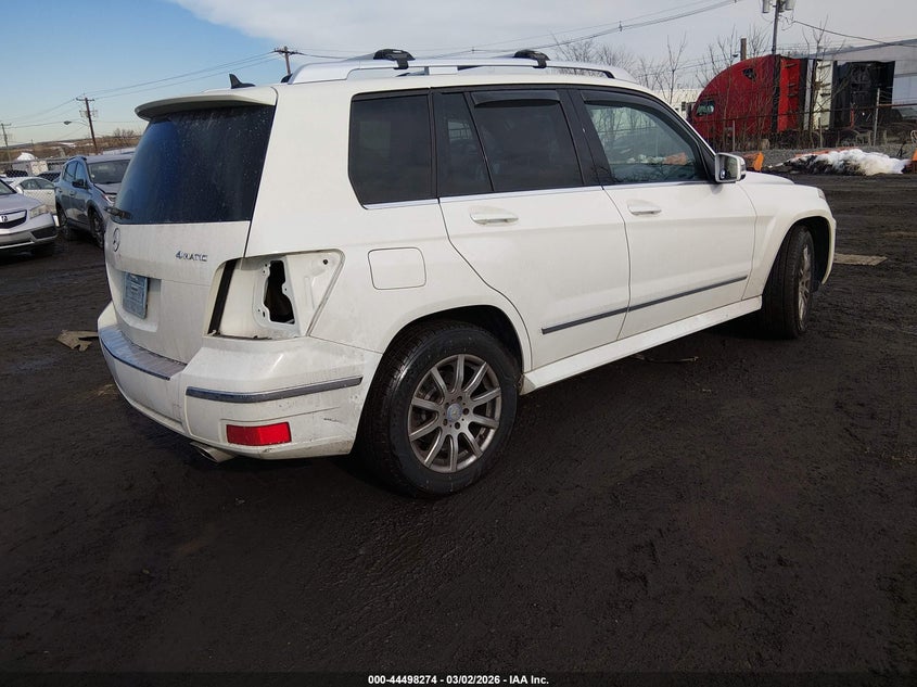 2010 Mercedes-Benz Glk 350 4Matic