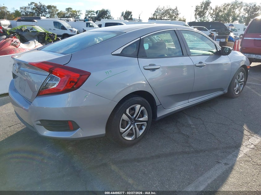2016 Honda Civic Lx