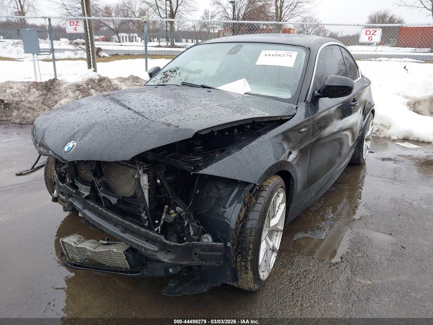 Vin: wbauc9c55dvm13283, lot: 44995005, bmw 135i 20132