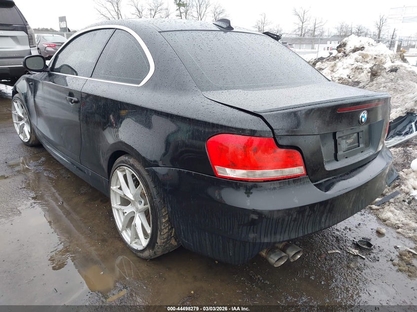 Vin: wbauc9c55dvm13283, lot: 44995005, bmw 135i 20133