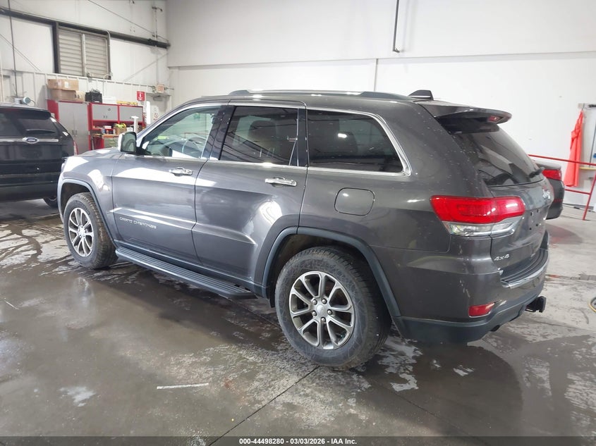 2014 Jeep Grand Cherokee Limited