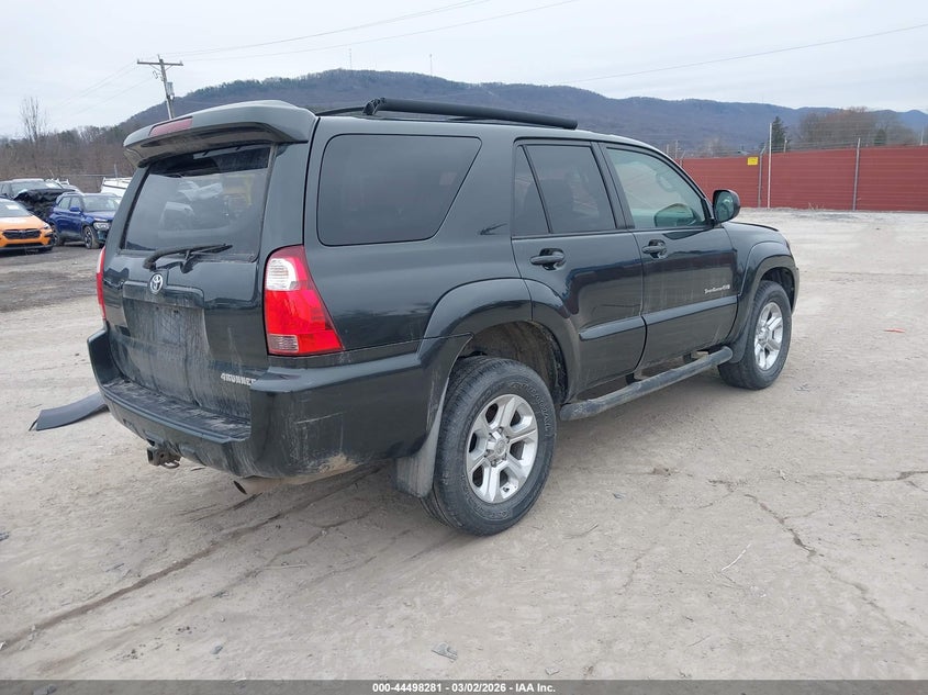 2007 Toyota 4Runner Sport V6