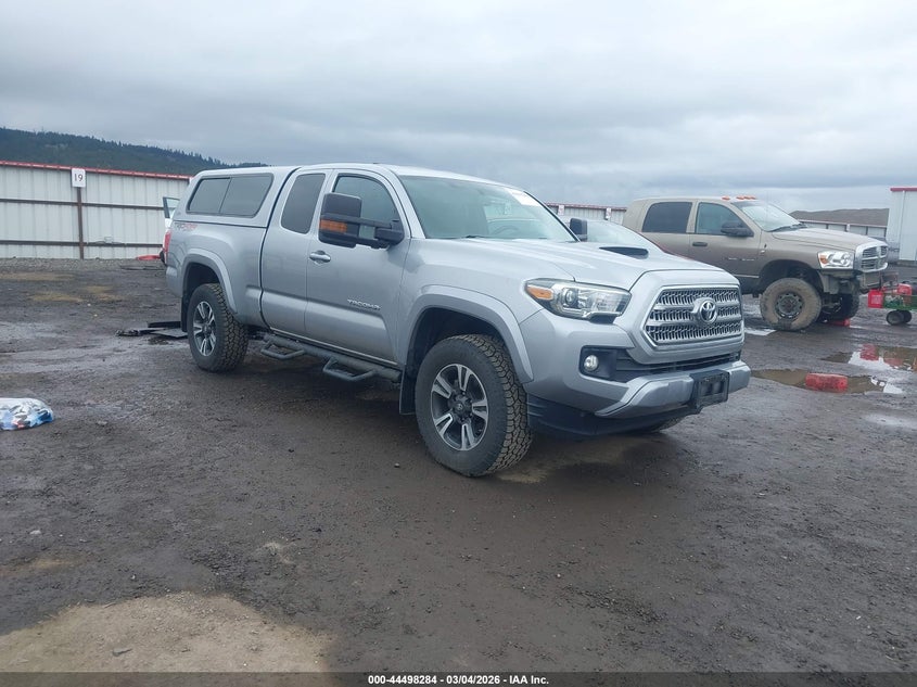 2017 Toyota Tacoma Trd Sport