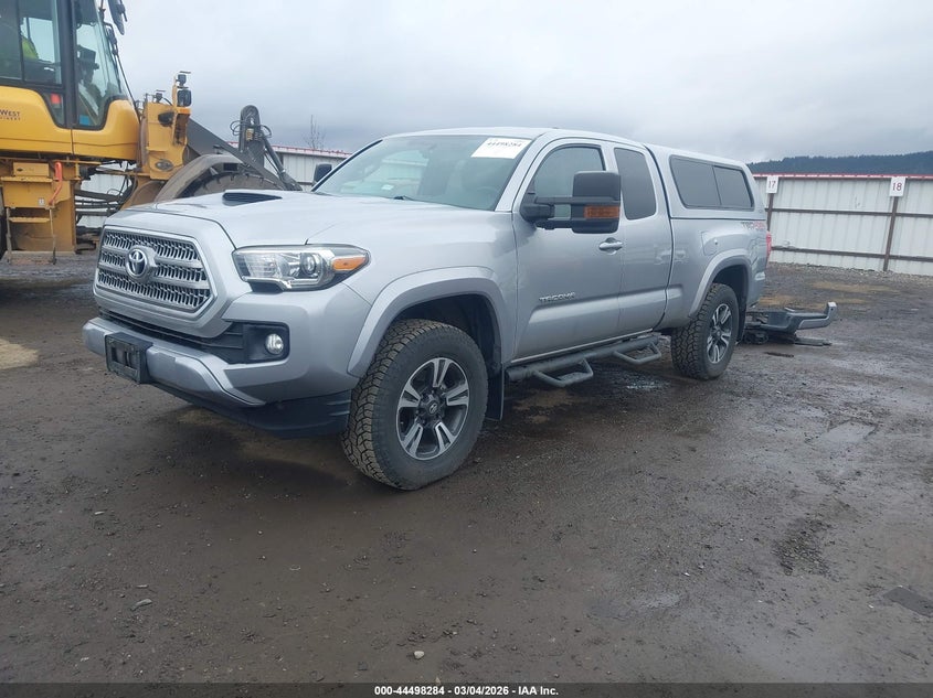 2017 Toyota Tacoma Trd Sport