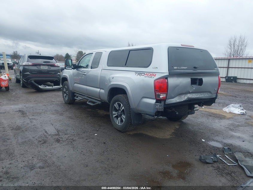 2017 Toyota Tacoma Trd Sport