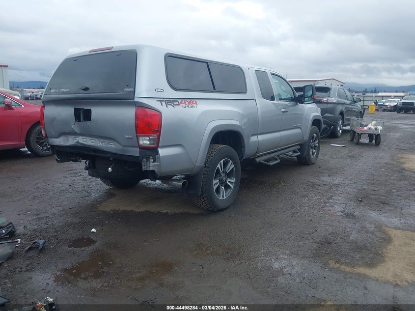 2017 Toyota Tacoma Trd Sport