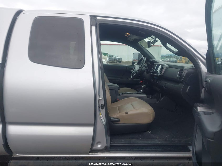 2017 Toyota Tacoma Trd Sport