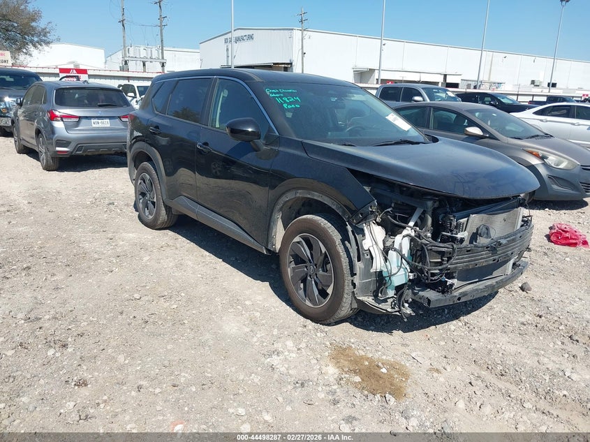 2024 Nissan Rogue Sv Fwd