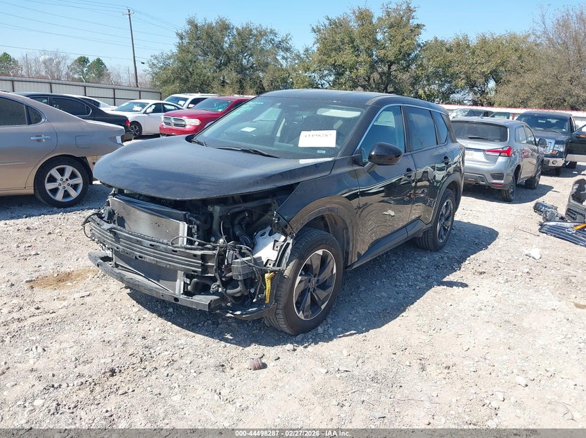 2024 Nissan Rogue Sv Fwd