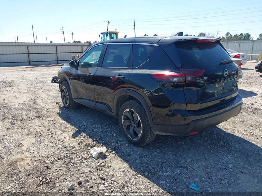 2024 Nissan Rogue Sv Fwd