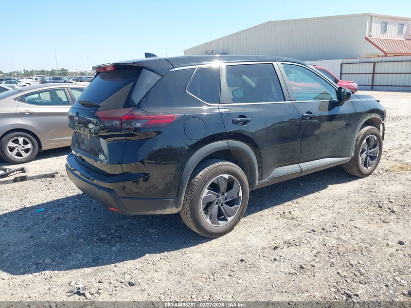 2024 Nissan Rogue Sv Fwd
