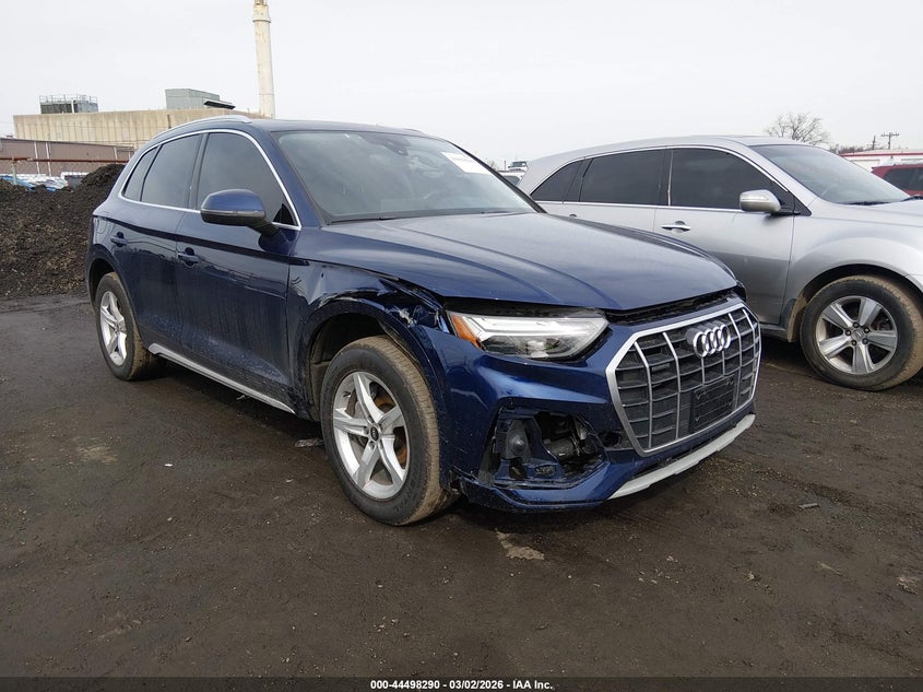 2021 Audi Q5 Premium 45 Tfsi Quattro S Tronic
