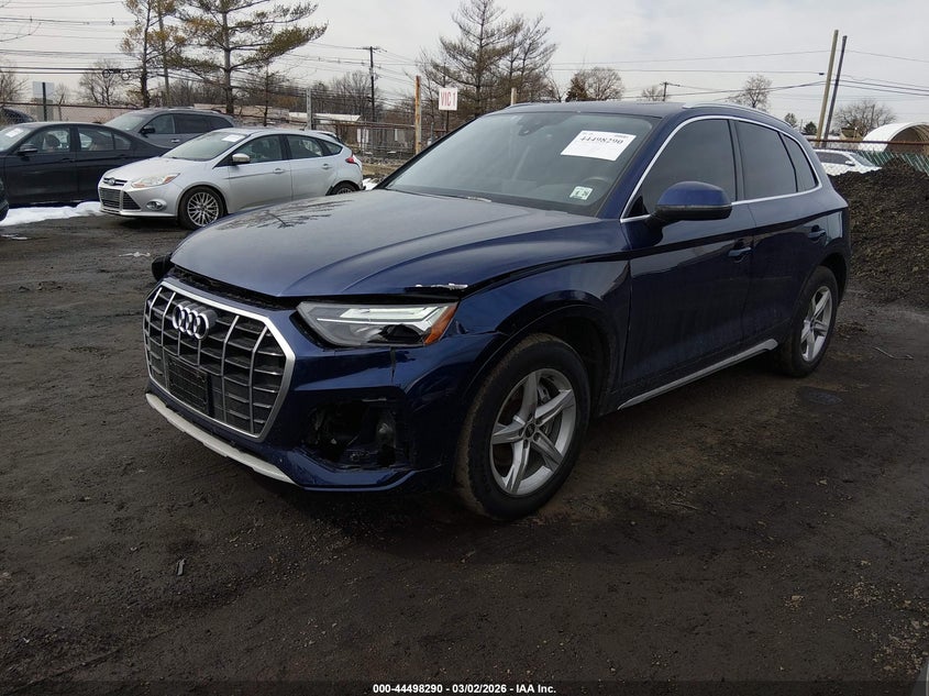 2021 Audi Q5 Premium 45 Tfsi Quattro S Tronic