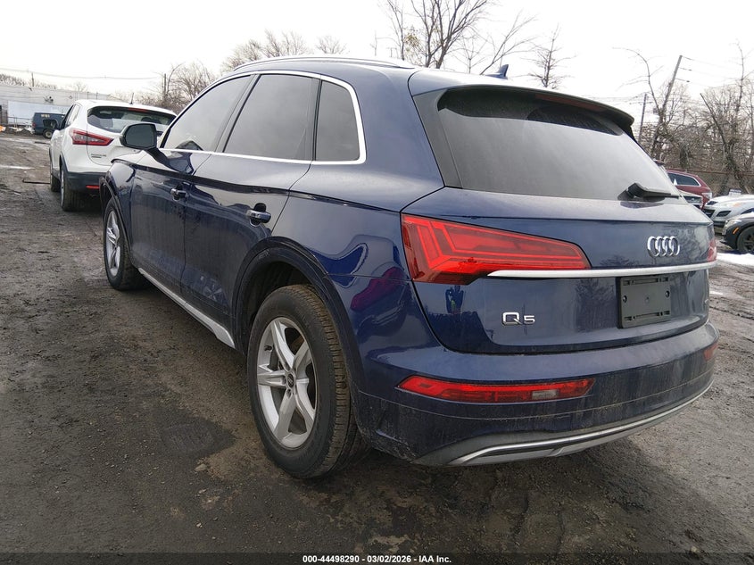2021 Audi Q5 Premium 45 Tfsi Quattro S Tronic