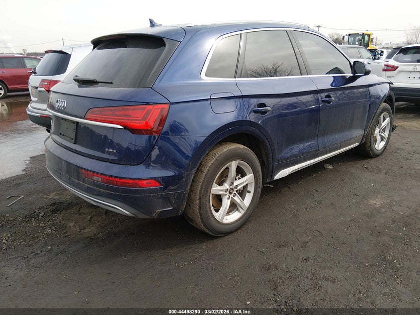 2021 Audi Q5 Premium 45 Tfsi Quattro S Tronic