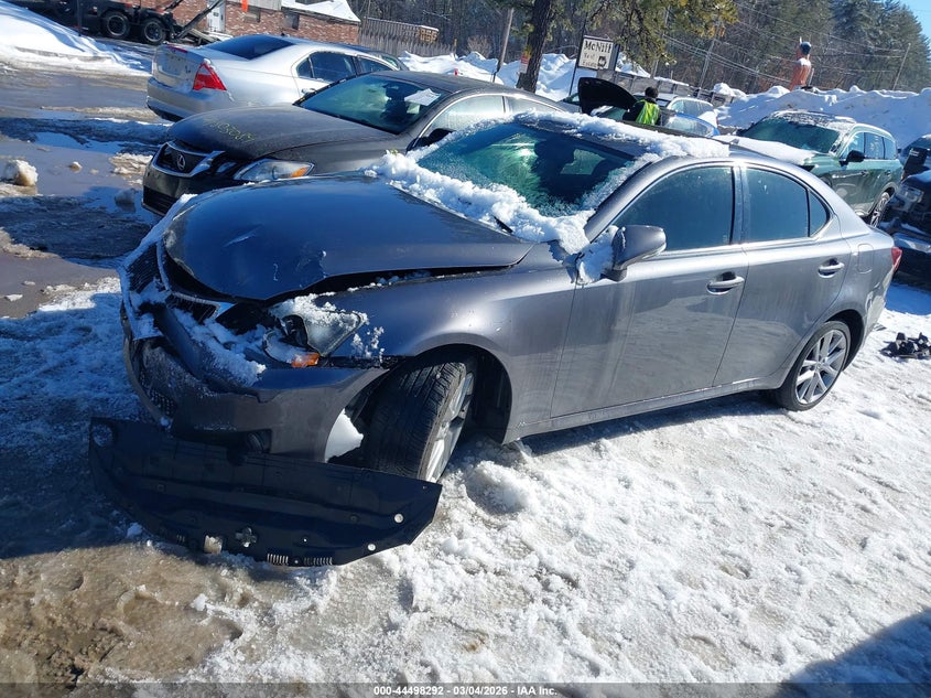 2012 Lexus Is 250