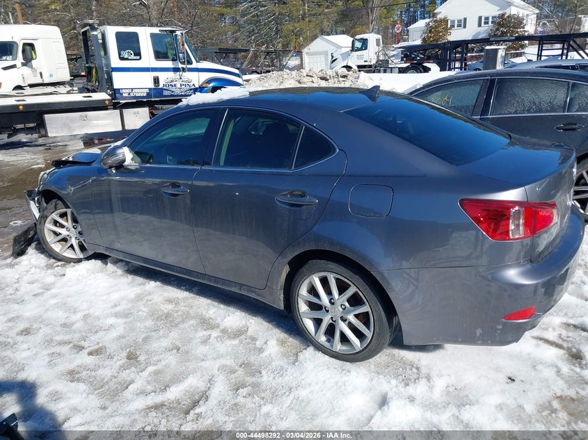 2012 Lexus Is 250