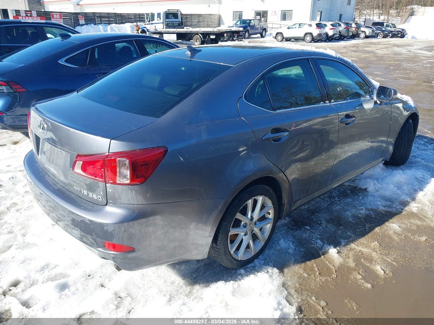 2012 Lexus Is 250