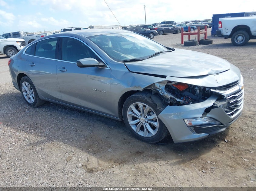 2025 Chevrolet Malibu Fwd 1Lt