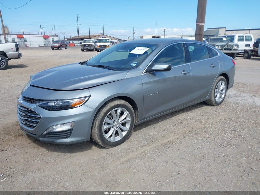 2025 Chevrolet Malibu Fwd 1Lt