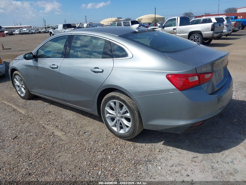 2025 Chevrolet Malibu Fwd 1Lt