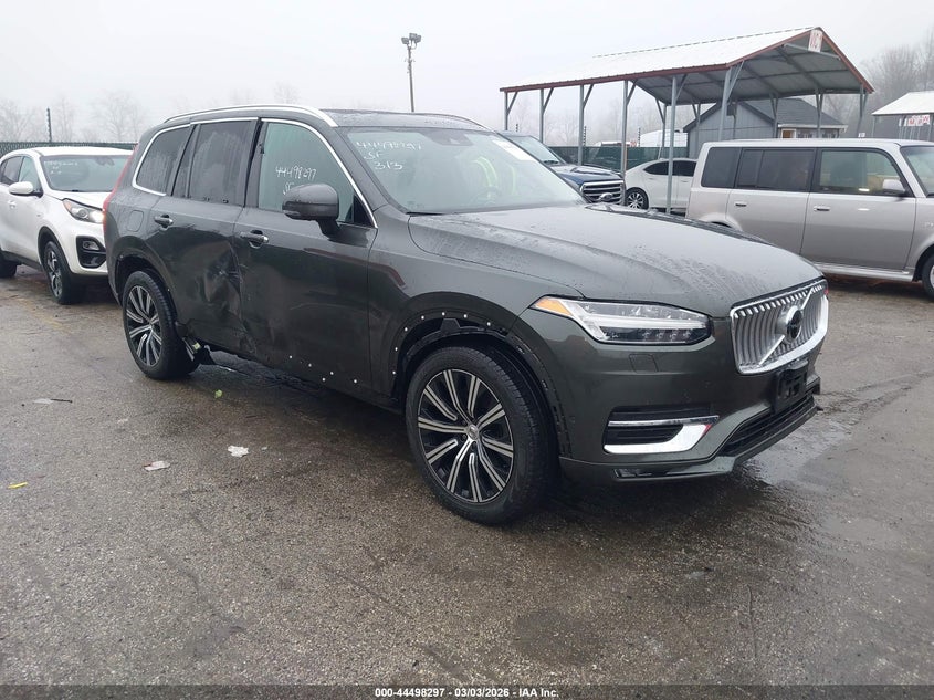 2021 Volvo Xc90 T6 Inscription 7 Passenger