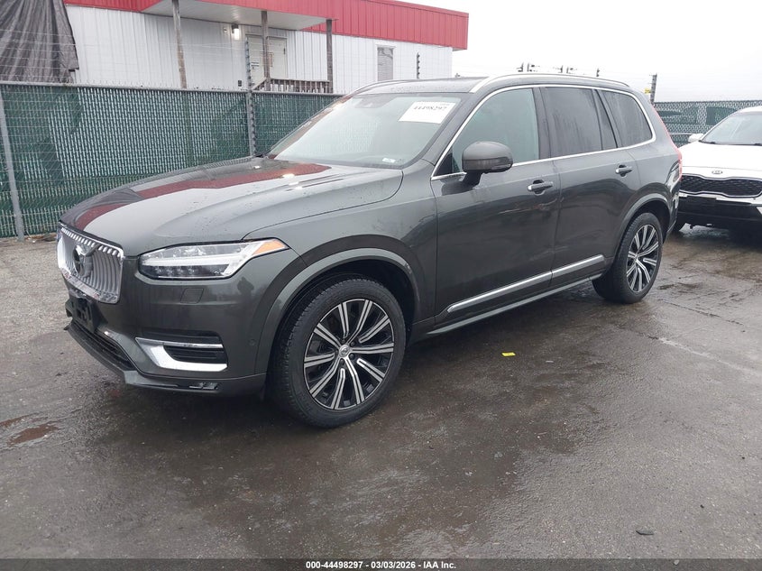 2021 Volvo Xc90 T6 Inscription 7 Passenger