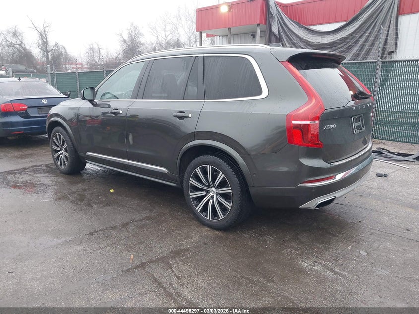 2021 Volvo Xc90 T6 Inscription 7 Passenger