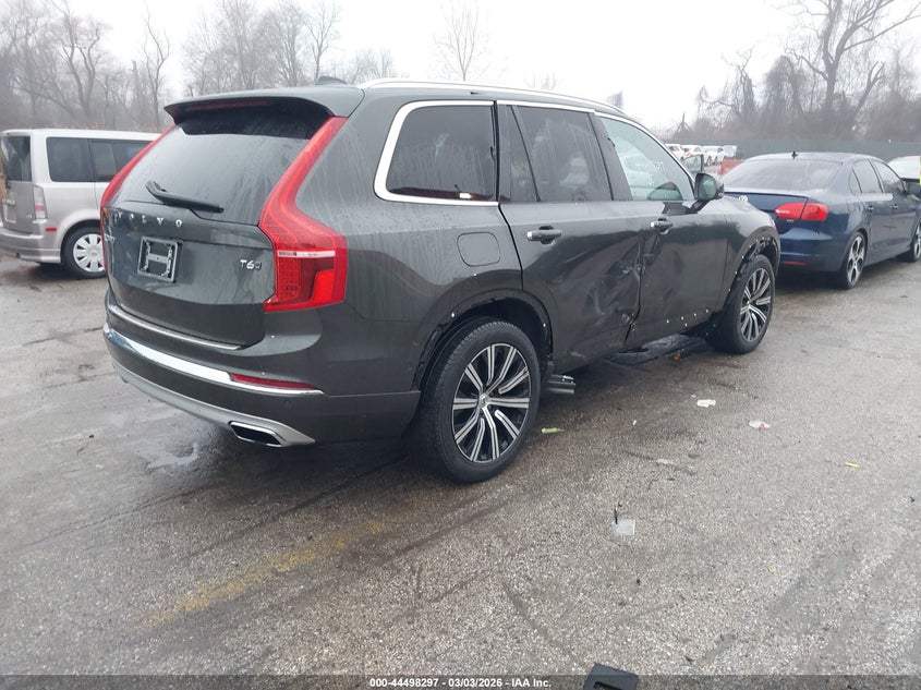 2021 Volvo Xc90 T6 Inscription 7 Passenger