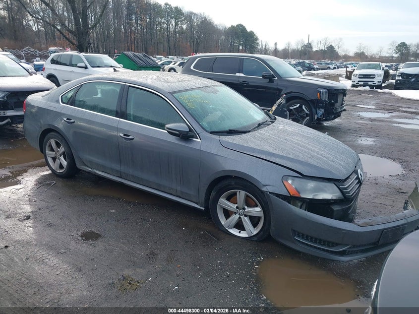 2012 Volkswagen Passat 2.5L Se