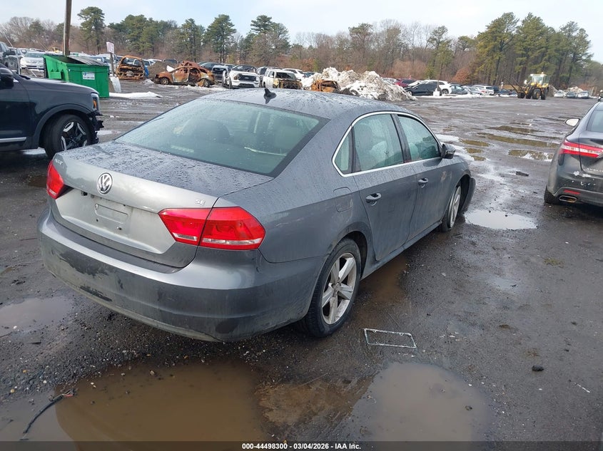 2012 Volkswagen Passat 2.5L Se
