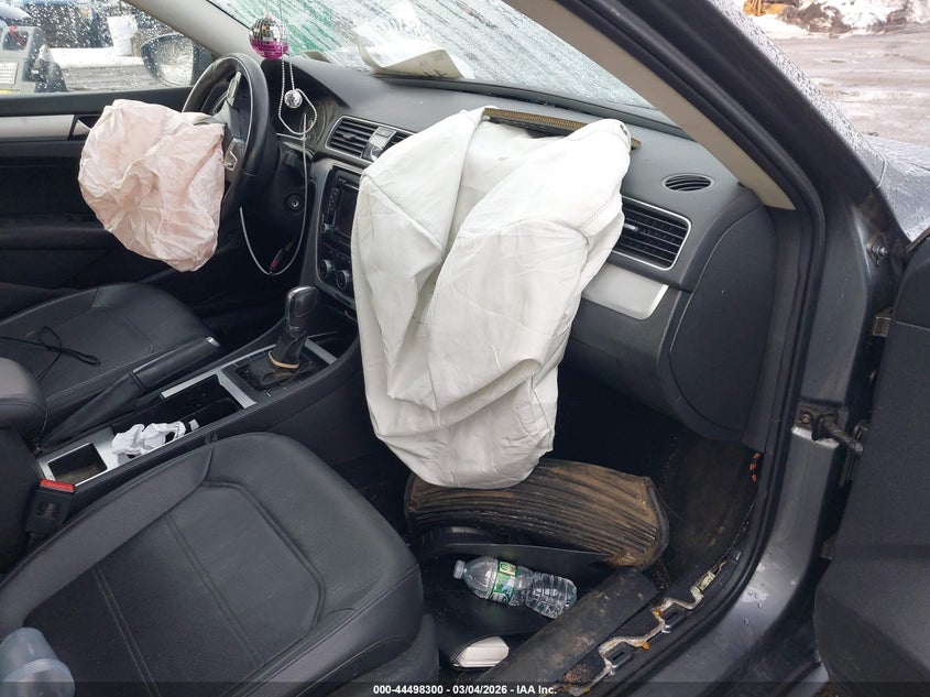 2012 Volkswagen Passat 2.5L Se