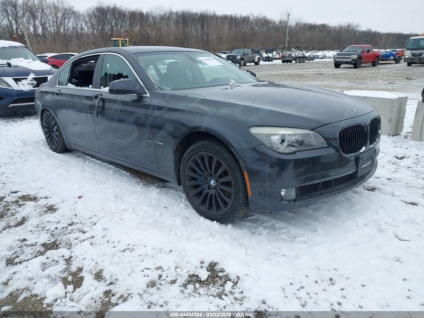 2012 BMW 750Li xDrive