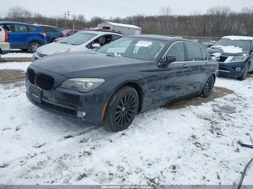 2012 BMW 750Li xDrive