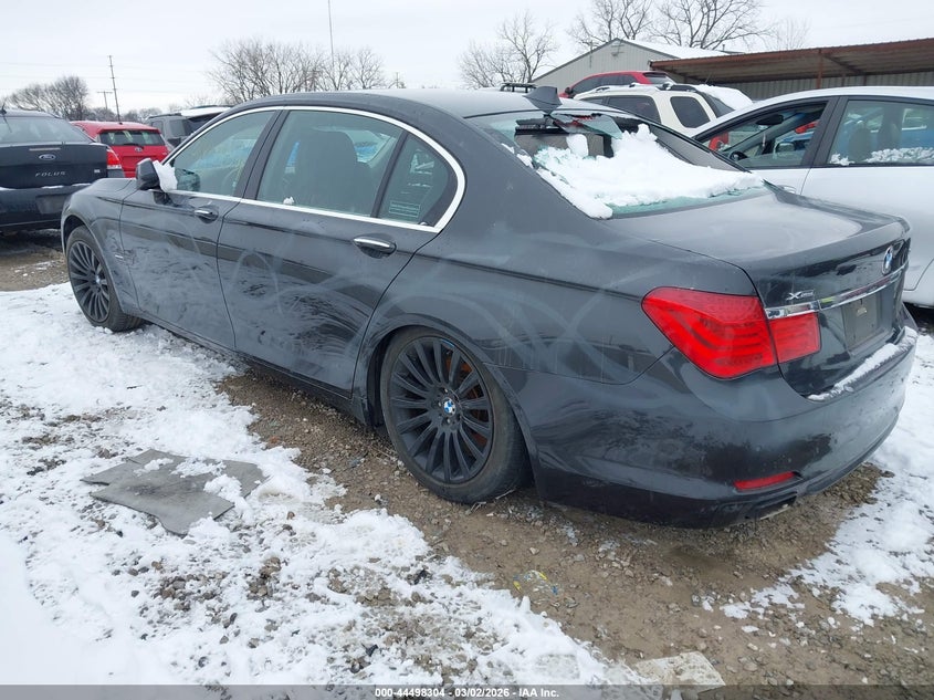 2012 BMW 750Li xDrive