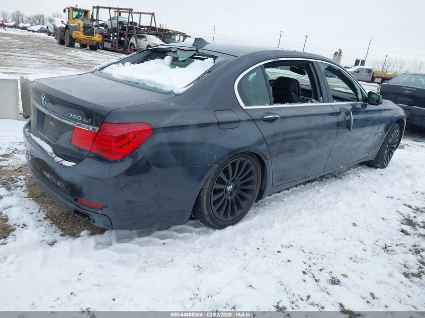 2012 BMW 750Li xDrive